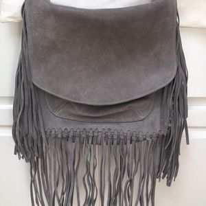 LAGGO NEW with tags! Beautiful Fringe cross-body!
